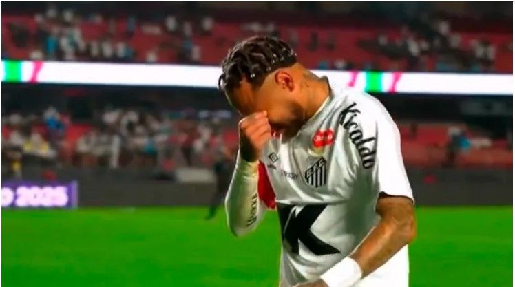Santos perdió 6-0 como local: Neymar rompió en llanto, despidieron al DT y vuelven a la carga por Sampaoli
