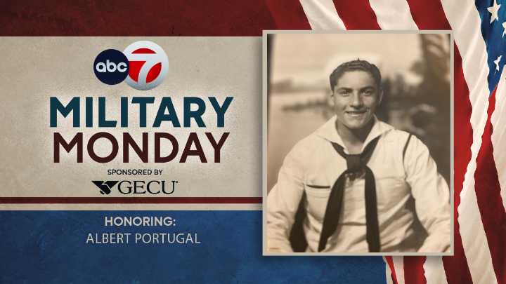 Military Monday: Albert Portugal