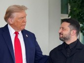 Trump abandona el discurso de la paz con Putin para animar a Ucrania a "ganar la guerra" con ataques directos contra Rusia
