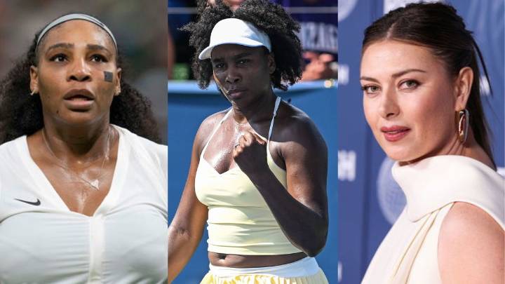 Serena Williams Absent as Maria Sharapova Cheers On Venus Williams at US Open Maria Sharapova joins the crowd to cheer for Venus Williams, as her sister, Serena Williams remains absent from the 2025 U