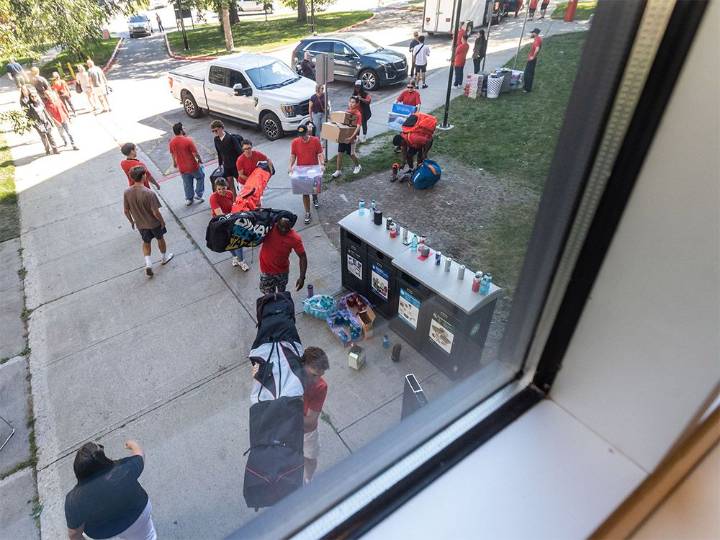 Subscriber only. Rent in Calgary is easing, so why are students still having trouble finding a place to call home?