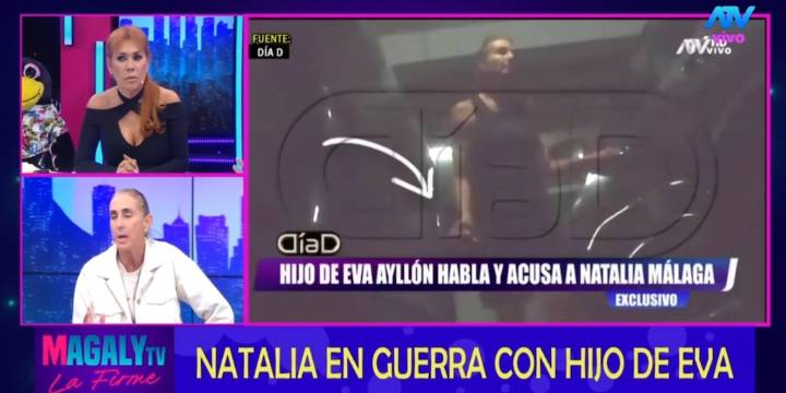Natalia Málaga se defiende y niega haber rayado el carro del hijo de Eva Ayllón tras archivarse denuncia