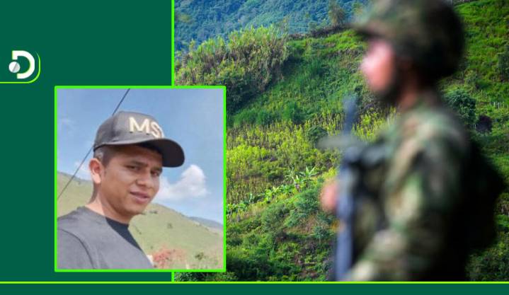 Fue abatido ‘Cedral’: temido cabecilla del Clan del Golfo que sembró terror en el Suroeste antioqueño