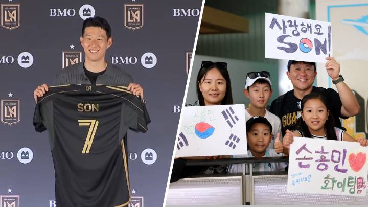 Son Heung-min joins LAFC, making Korean Americans in LA proud