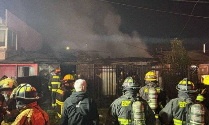 Tragedia en Chile: Madre venezolana y sus tres hijos pierden la vida en devastador incendio.