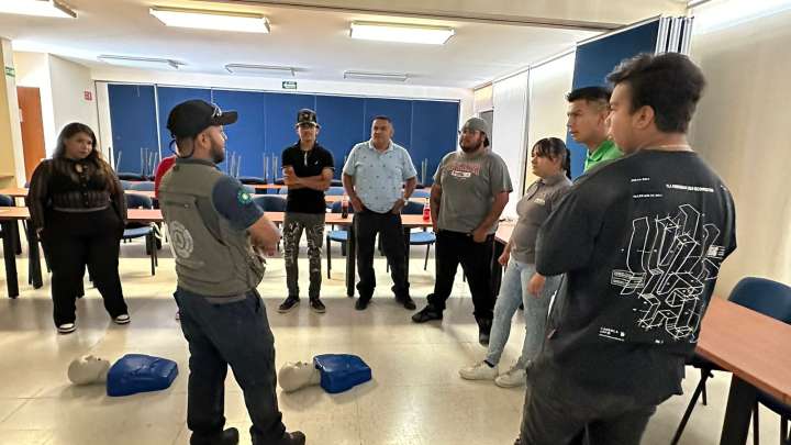 GOBIERNO ESTATAL CAPACITA A PERSONAL DE LA FENAPO