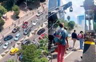 Filman Godzilla x Kong: Supernova en la Ciudad de México