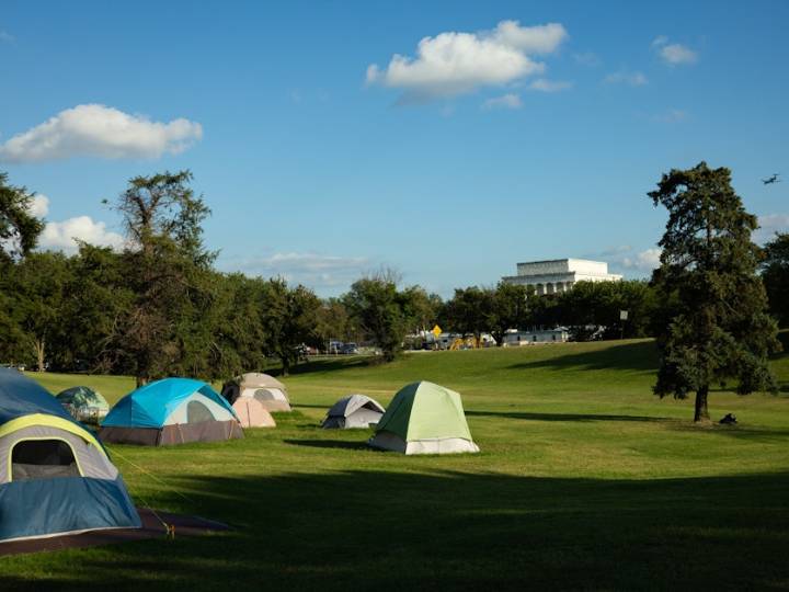 Advocates fear Trump's crackdown in D.C. will put many homeless people behind bars