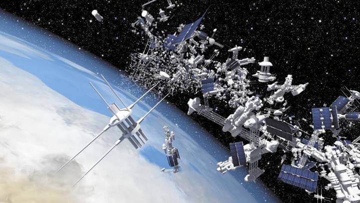 China presenta un sistema para capturar basura espacial que podría usar militarmente contra satélites enemigos
