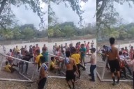 Árbitro de fútbol fue víctima de tremenda golpiza en una cancha de Ibagué