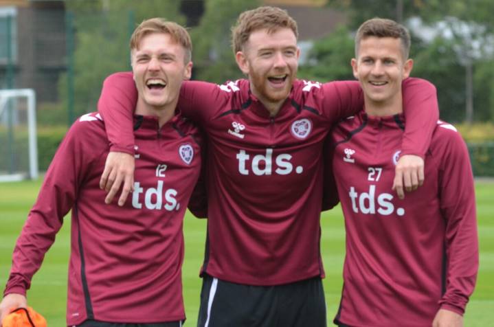 Findlay stoops to head Hearts to top of table