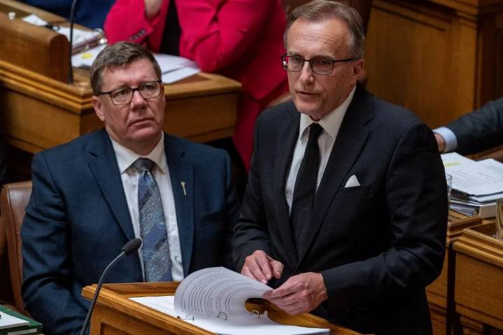 Saskatchewan projects $349 million deficit at first quarter