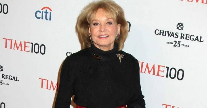 Barbara Walters' Name 'Erased' From ABC HQ Three Years After Death