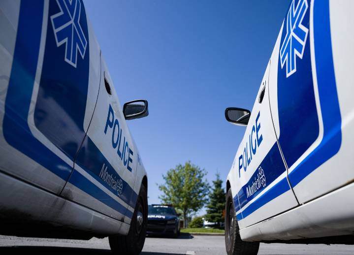 Montreal police arrest a suspect after alleged attack on Jewish father in a park.