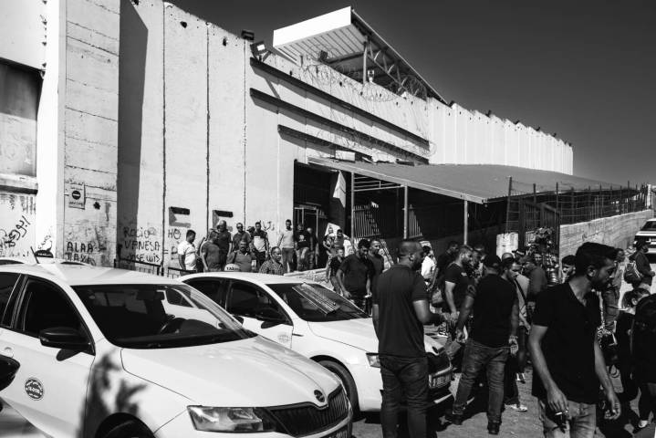 Oppression Starts With Concrete and Ends With the Mind at West Bank Crossing