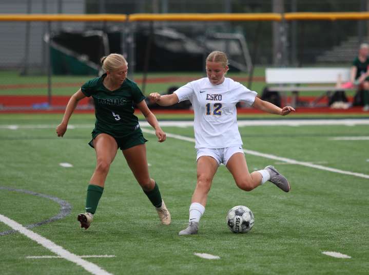 Esko erupts for six goals in season