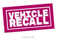 Vehicle Recall Warning: Potential safety risk, free repairs