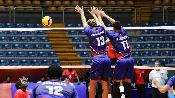 Venezuela ratifica invicto en el Panamericano de Voleibol en León