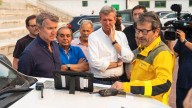 Feijóo, desde un puesto de mando en León pide el despliegue del Ejército: "Estamos en una crisis nacional y queda lo peor"