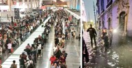 La tormenta en CDMX afectó vuelos y provocó inundaciones