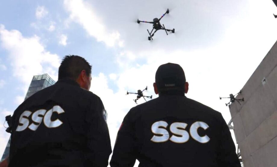 Tulancingo refuerza a su Policía con drones de última generación