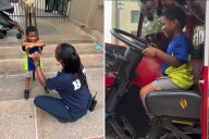 Boy, 4, Gets Head Stuck Inside Metal Railing, Shock at What Happens Next