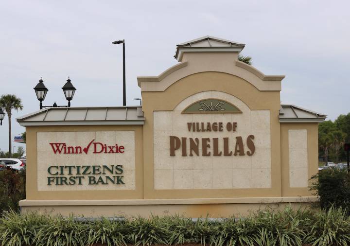Uninsured and unlicensed driver arrested after traffic stop at Pinellas Plaza