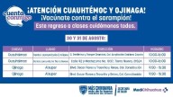 Convocan a acudir a macrocentros de vacunación durante el fin de semana