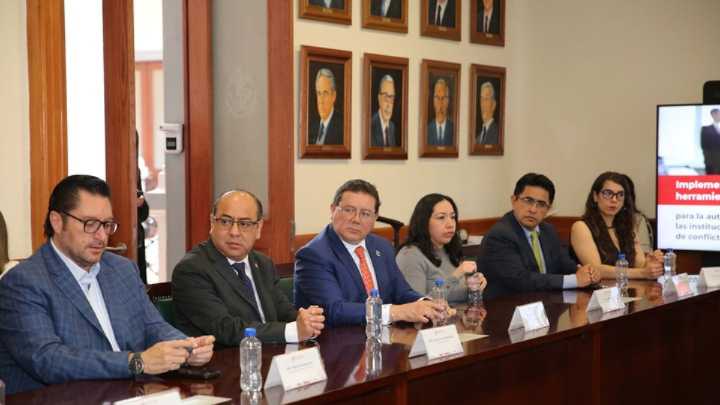 Aplican Poder Judicial del Edomex y OIT autoevaluación para mejorar justicia laboral