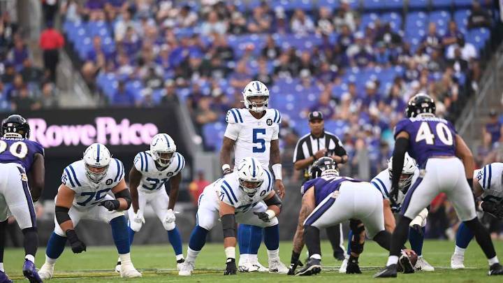 Anthony Richardson Sr. sustains finger injury in first quarter of preseason opener, will not return