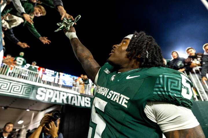 Observations: Michigan State’s wins and sins in season opener