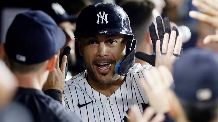 Aaron Judge, Anthony Volpe, Giancarlo Stanton hit home runs as Yankees rout Twins