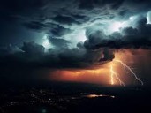 Costa Rica registra en 24 horas 10 mil descargas atmosféricas