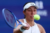 Tennis-Pegula crushes Li to reach US Open quarter