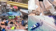 La FANB desmantela un astillero ilegal de grupos TANCOL en Zulia