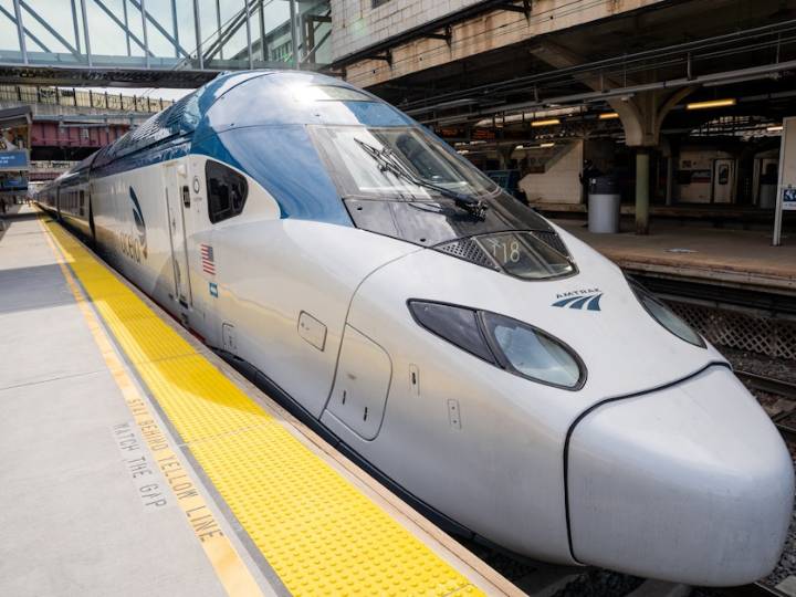 Amtrak's flagship Acela trains get a long