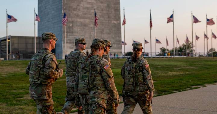 High-Crime States Send National Guard to Tame Washington