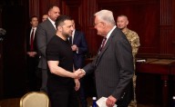 Zelensky, EU Leaders Arrive For Trump Meeting