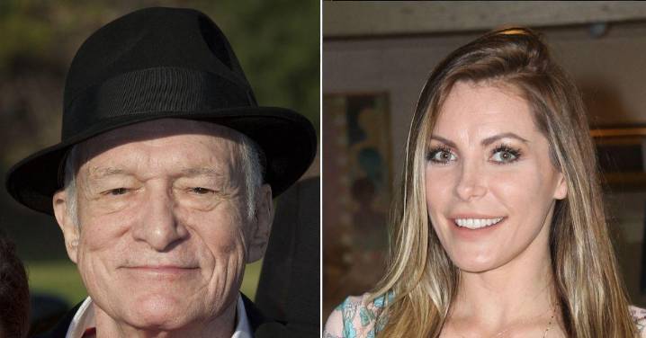 Hugh Hefner's Widow Crystal Makes Jaw