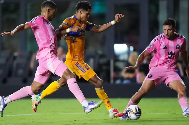 Inter Miami derrotó 2-1 a Tigres con doblete de Luis Suárez y avanza a semifinales