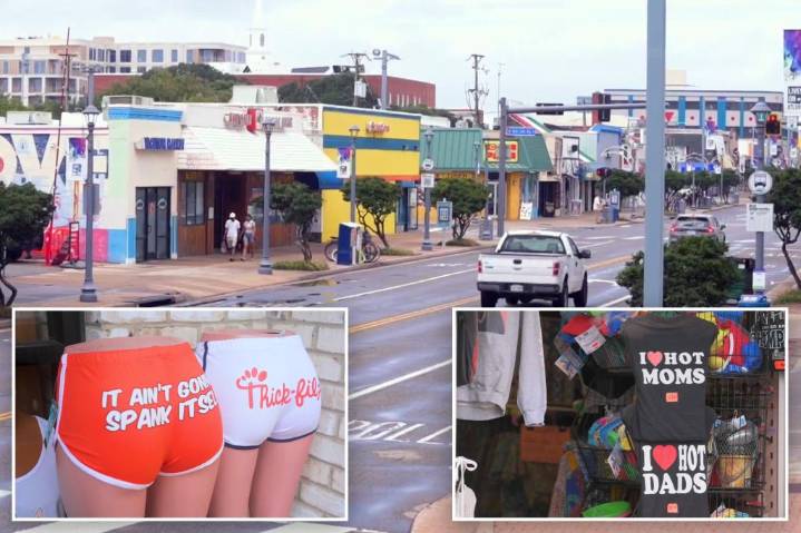 Virginia Beach passes resolution to ban 'vulgar' clothing from boardwalk shop displays