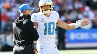 Chargers are making a curious decision with Justin Herbert