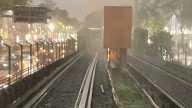 Corto circuito provoca incendio en Metro San Antonio Abad
