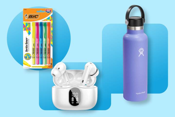 The 11 Best Back-to-School Deals for $25 and Under at Amazon