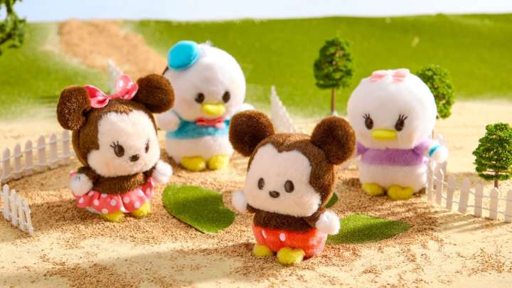 Disney’s Urupocha-chan plush line taps into Labubu craze