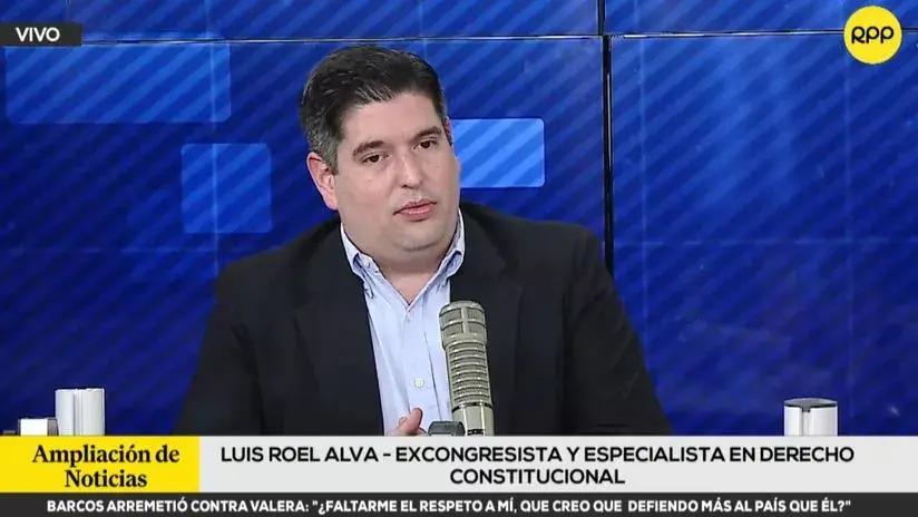 "Dina Boluarte ha formalizado lo que siempre ha sido Santiváñez en la sombra: su asesor legal", señala Luis Roel