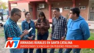 Jornadas Rurales en Santa Catalina: estudiantes universitarios reforzaron el vínculo entre academia y campo