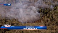 Small grass fire erupts in West Miami