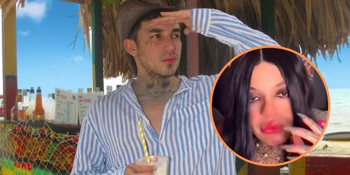 Valentino arremetió contra Melissa Gate por insultos constantes a Karina García: “No tienes trabajo ni contratos, no eres la reina de nada”