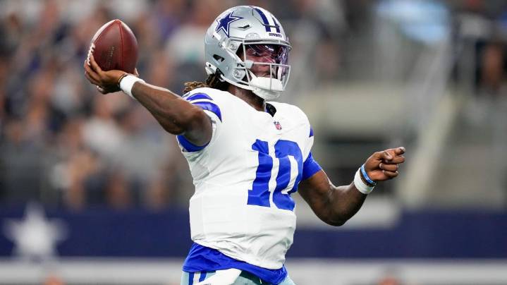 Joe Milton shines in Cowboys' 31-13 win over Falcons